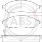 Abs Remblokset 37518 Abs Remblokset 37518