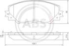 Abs Remblokset 37544 Abs Remblokset 37544