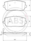 Abs Remblokset 37550 Abs Remblokset 37550