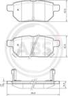 Abs Remblokset 37580 Abs Remblokset 37580