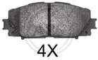 Abs Remblokset 37755 Abs Remblokset 37755