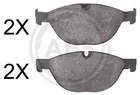 Abs Remblokset 37807 Abs Remblokset 37807
