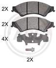 Abs Remblokset 37973 Abs Remblokset 37973