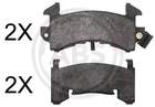 Abs Remblokset 38202 Abs Remblokset 38202