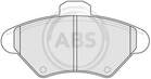 Abs Remblokset 38600 Abs Remblokset 38600