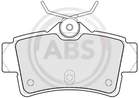 Abs Remblokset 38627 Abs Remblokset 38627