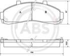 Abs Remblokset 38652 Abs Remblokset 38652