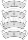 Abs Remblokset 38664 Abs Remblokset 38664