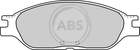 Abs Remblokset 38803 Abs Remblokset 38803