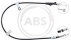 Abs Handremkabel K14103 Abs Handremkabel K14103