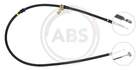 Abs Handremkabel K15857 Abs Handremkabel K15857