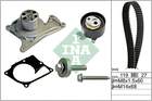 Ina Distributieriem kit incl.waterpomp 530 0607 30 Ina Distributieriem kit incl.waterpomp 530 0607 30