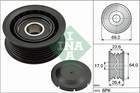 Ina Geleiderol (poly) V-riem 532 0160 10 Ina Geleiderol (poly) V-riem 532 0160 10
