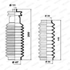 Moog Stuurhuis hoes K150020 Moog Stuurhuis hoes K150020