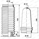 Moog Stuurhuis hoes K150059 Moog Stuurhuis hoes K150059