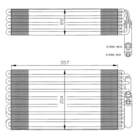 Nrf Airco verdamper 36032 Nrf Airco verdamper 36032