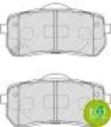 Ferodo Remblokset FDB4114 Ferodo Remblokset FDB4114