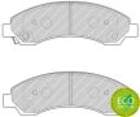 Ferodo Remblokset FDB4625 Ferodo Remblokset FDB4625