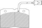 Ferodo Remblokset FVR655 Ferodo Remblokset FVR655