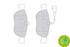 Ferodo Remblokset FDB1056 Ferodo Remblokset FDB1056