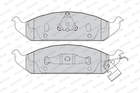 Ferodo Remblokset FDB1254 Ferodo Remblokset FDB1254