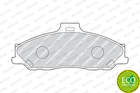 Ferodo Remblokset FDB1527 Ferodo Remblokset FDB1527
