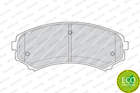 Ferodo Remblokset FDB1603 Ferodo Remblokset FDB1603