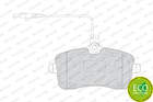 Ferodo Remblokset FDB1725 Ferodo Remblokset FDB1725