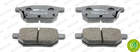 Ferodo Remblokset FDB4042 Ferodo Remblokset FDB4042