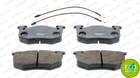 Ferodo Remblokset FDB440 Ferodo Remblokset FDB440