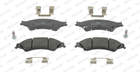 Ferodo Remblokset FDB4832 Ferodo Remblokset FDB4832