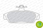 Ferodo Remblokset FDB603 Ferodo Remblokset FDB603