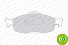 Ferodo Remblokset FDB884 Ferodo Remblokset FDB884
