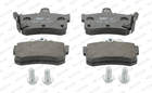 Ferodo Remblokset FDB917 Ferodo Remblokset FDB917