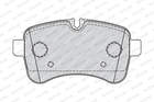 Ferodo Remblokset FVR4037 Ferodo Remblokset FVR4037