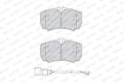 Ferodo Remblokset FVR4251 Ferodo Remblokset FVR4251