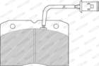 Ferodo Remblokset FVR655 Ferodo Remblokset FVR655