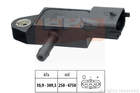 Eps Inlaatdruk-/MAP-sensor / Luchtdruksensor hoogteregelaar / Uitlaatgasdruk sensor 1.993.144 Eps Inlaatdruk-/MAP-sensor / Luchtdruksensor hoogteregelaar / Uitlaatgasdruk sensor 1.993.144