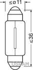 Osram Gloeilamp deurlicht / Gloeilamp instaplicht / Gloeilamp interieurverlichting / Gloeilamp kofferruimteverlichting / Gloeilamp leeslamp / Gloeilamp motorruimteverlichting / Gloeilamp opbergvakverlichting 6461 Osram Gloeilamp deurlicht / Gloeilamp instaplicht / Gloeilamp interieurverlichting / Gloeilamp kofferruimteverlichting / Gloeilamp leeslamp / Gloeilamp motorruimteverlichting / Gloeilamp opbergvakverlichting 6461