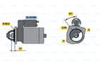 Bosch Starter 0 986 019 930 Bosch Starter 0 986 019 930