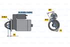 Bosch Starter 0 001 108 021 Bosch Starter 0 001 108 021