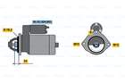 Bosch Starter 0 986 019 980 Bosch Starter 0 986 019 980