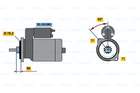 Bosch Starter 0 001 110 073 Bosch Starter 0 001 110 073