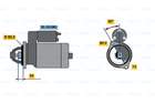 Bosch Starter 0 001 110 080 Bosch Starter 0 001 110 080