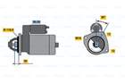 Bosch Starter 0 986 019 320 Bosch Starter 0 986 019 320