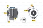 Bosch Alternator/Dynamo 0 986 031 400 Bosch Alternator/Dynamo 0 986 031 400