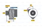 Bosch Alternator/Dynamo 0 986 038 160 Bosch Alternator/Dynamo 0 986 038 160
