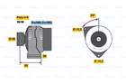 Bosch Alternator/Dynamo 0 986 039 780 Bosch Alternator/Dynamo 0 986 039 780