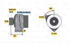 Bosch Alternator/Dynamo 0 986 036 820 Bosch Alternator/Dynamo 0 986 036 820