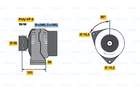 Bosch Alternator/Dynamo 0 986 039 750 Bosch Alternator/Dynamo 0 986 039 750